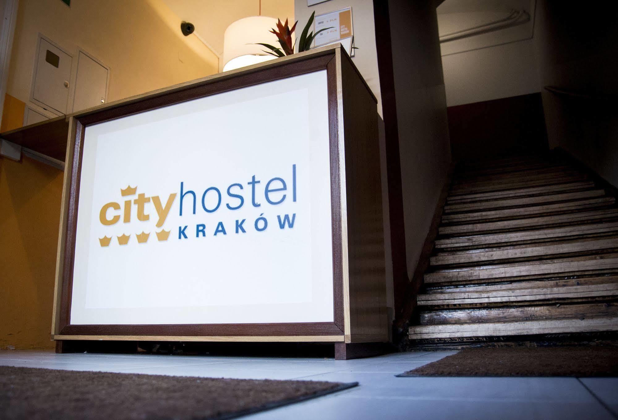 City Hostel Cracovie Extérieur photo